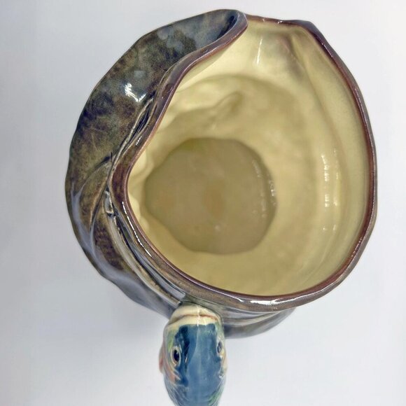 Vintage Royal Doulton 1950's Large Toby mug pitcher, fisherman The Poacher - Picture 10 of 10